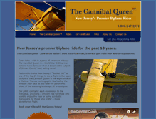 Tablet Screenshot of biplaneridesovernjb.com